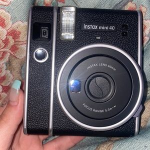 PRACTICALLY NEW POLAROID!